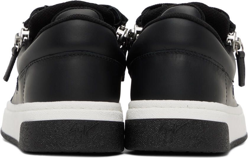 Giuseppe Zanotti Black  White Gz94 Sneakers