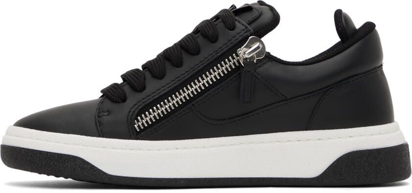Giuseppe Zanotti Black  White Gz94 Sneakers - Picture 3