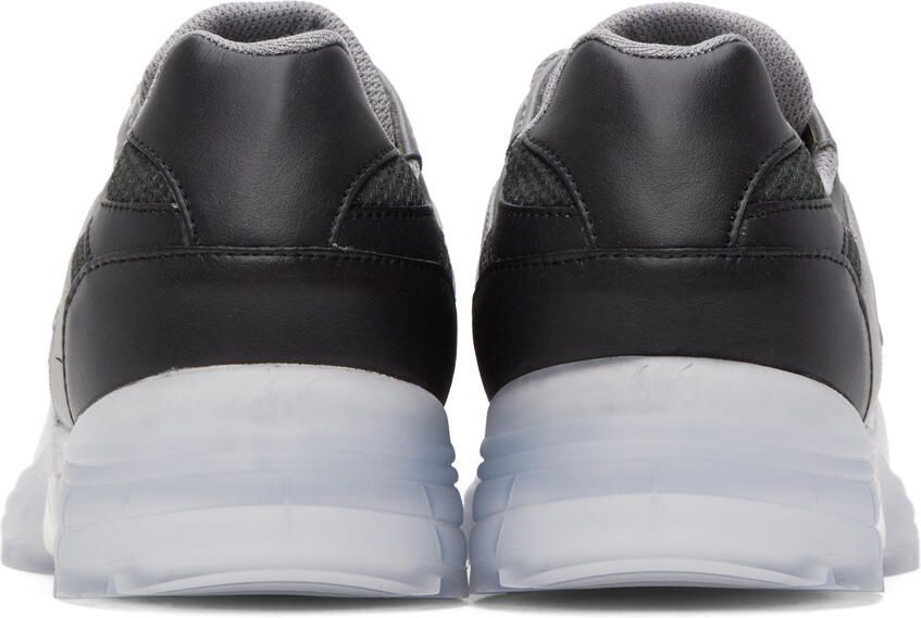 Giuseppe Zanotti Black  White New Gz Sneakers