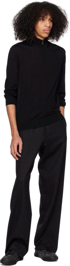 Giuseppe Zanotti Black Blabber Sneakers - Picture 4