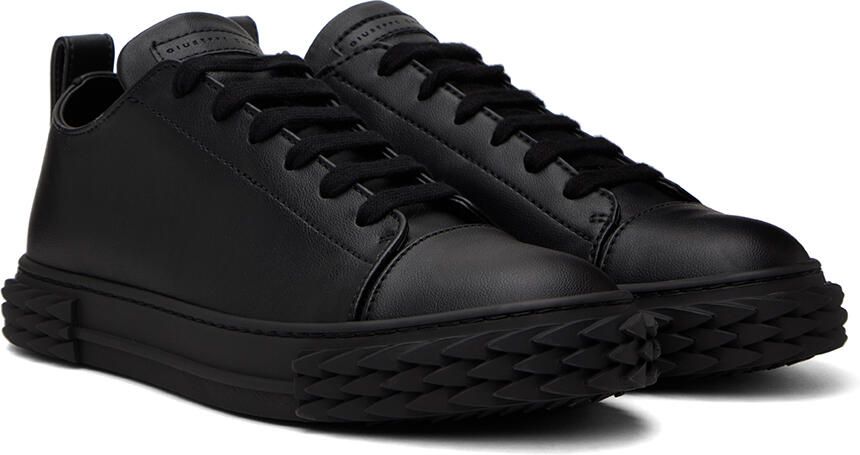 Giuseppe Zanotti Black Blabber Sneakers - Picture 2