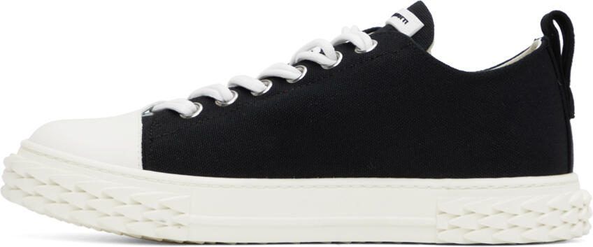 Giuseppe Zanotti Black Blabber Sneakers - Picture 3