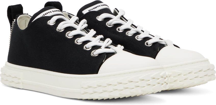 Giuseppe Zanotti Black Blabber Sneakers - Picture 2