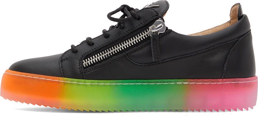 Giuseppe Zanotti Black Frankie Sneakers - Picture 3