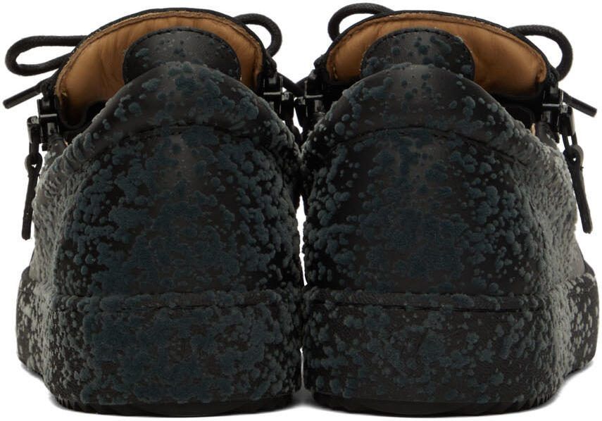 Giuseppe Zanotti Black Frankie Sneakers