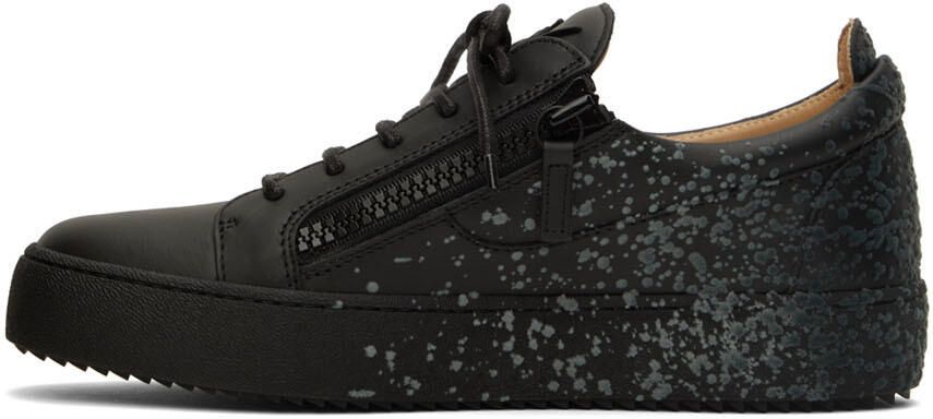 Giuseppe Zanotti Black Frankie Sneakers - Picture 3