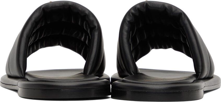 Giuseppe Zanotti Black Harmande Sandals
