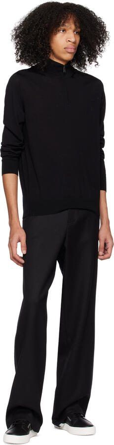 Giuseppe Zanotti Black Kriss Sneakers - Picture 4