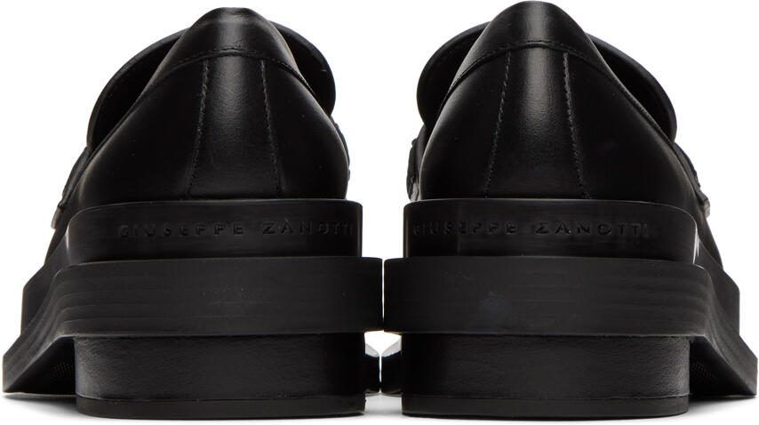 Giuseppe Zanotti Black Nevermind Loafers