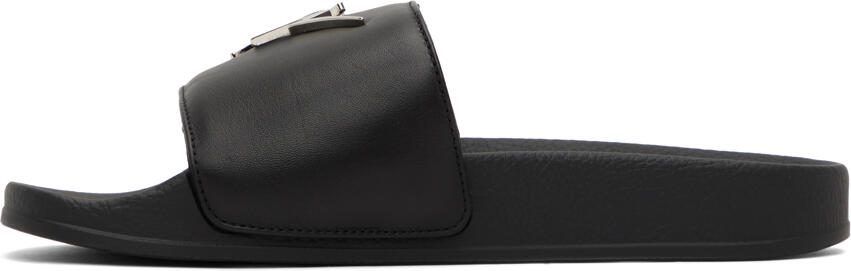 Giuseppe Zanotti Black New Brett Slides - Picture 3