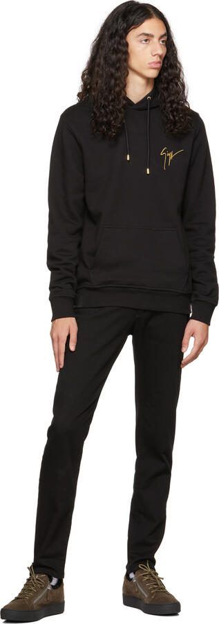 Giuseppe Zanotti Green Frankie Sneakers - Picture 4