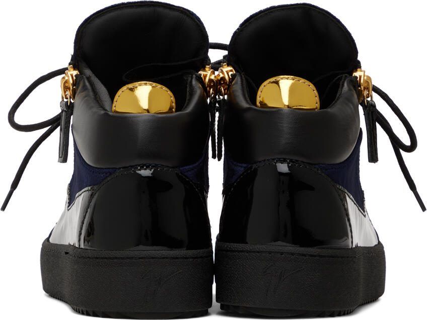 Giuseppe Zanotti Navy Kriss Sneakers