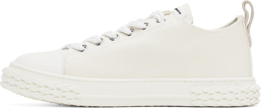 Giuseppe Zanotti Off-White Blabber Sneakers - Picture 3