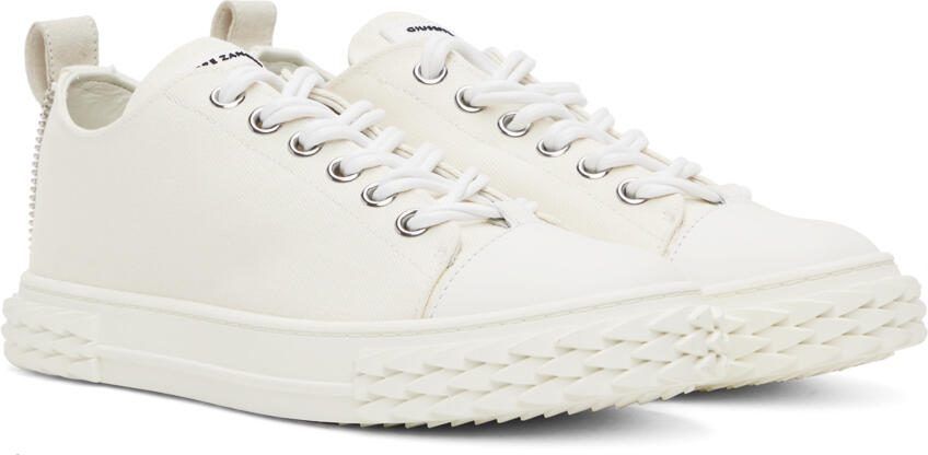 Giuseppe Zanotti Off-White Blabber Sneakers - Picture 2
