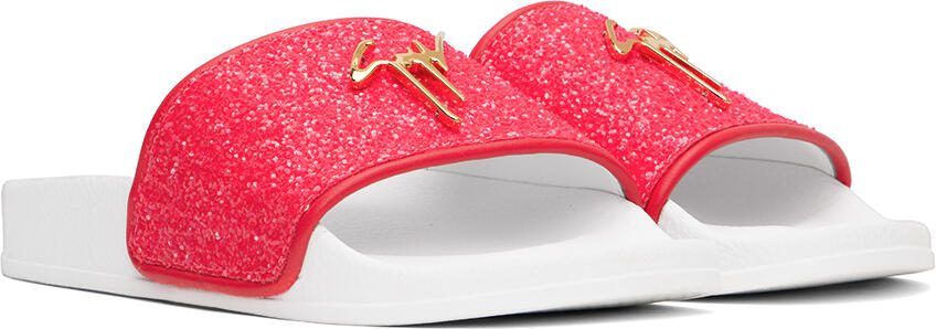 Giuseppe Zanotti Pink Laburela Sandals - Picture 3