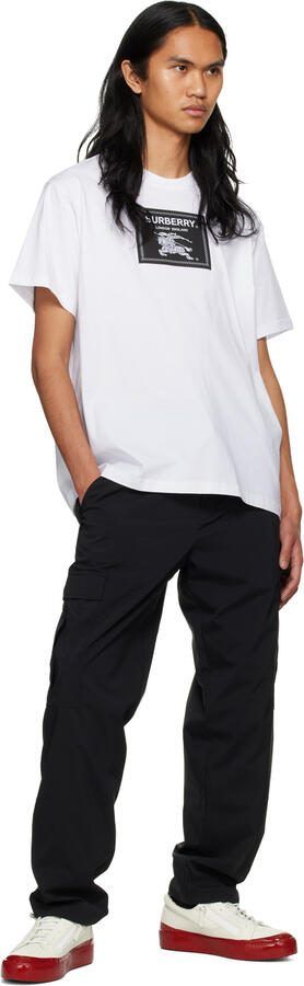 Giuseppe Zanotti White  Black Frankie Match Sneakers - Picture 4