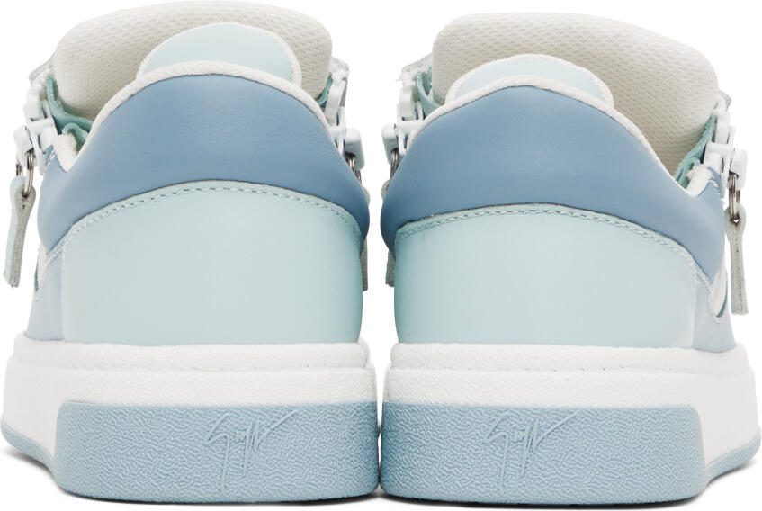 Giuseppe Zanotti White  Blue Gz94 Sneakers