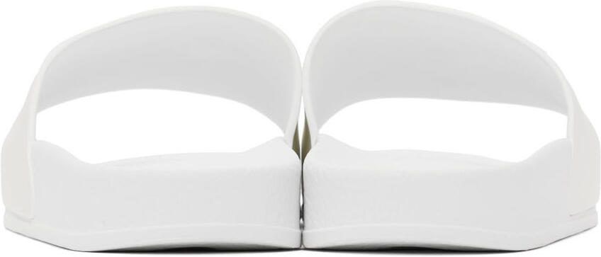 Giuseppe Zanotti White Brett Sandals