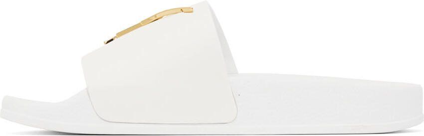 Giuseppe Zanotti White Brett Sandals - Picture 3