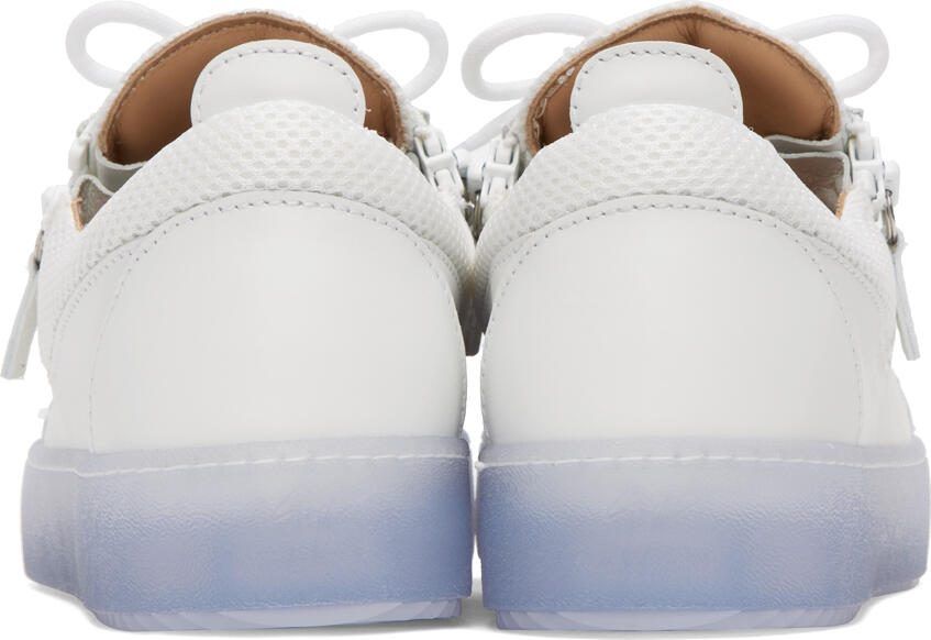 Giuseppe Zanotti White Frankie Sneakers