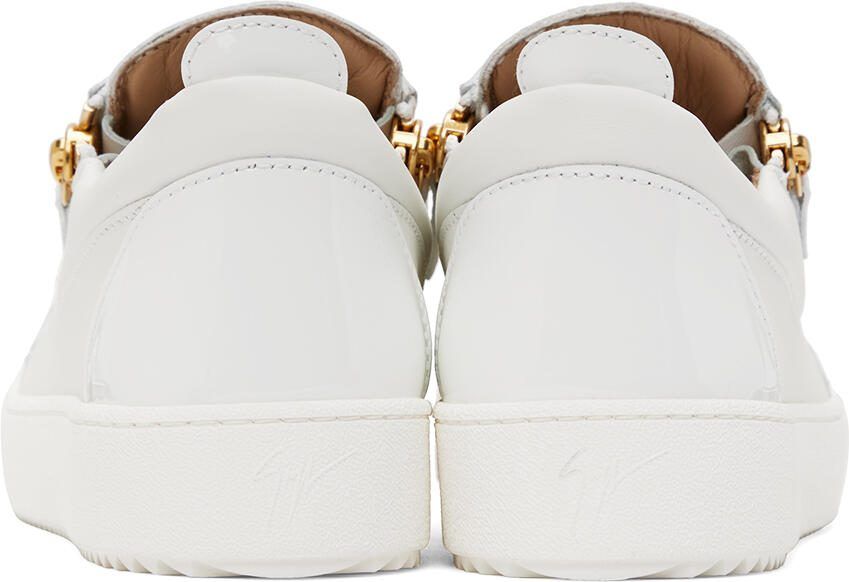 Giuseppe Zanotti White Frankie Sneakers