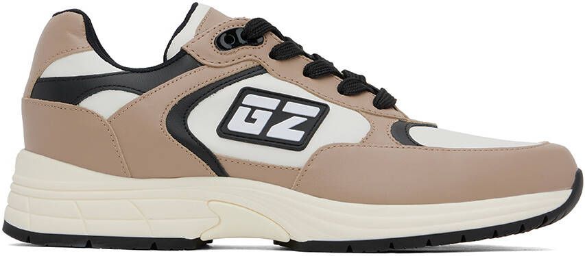 Giuseppe Zanotti White  Beige GZ Sneakers
