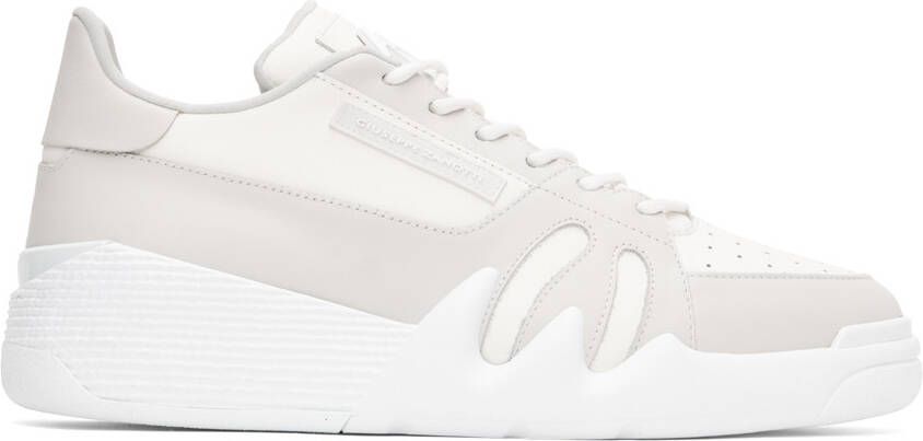 Giuseppe Zanotti White  Gray Birel Sneakers