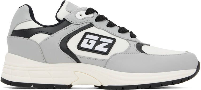 Giuseppe Zanotti White  Gray GZ Sneakers