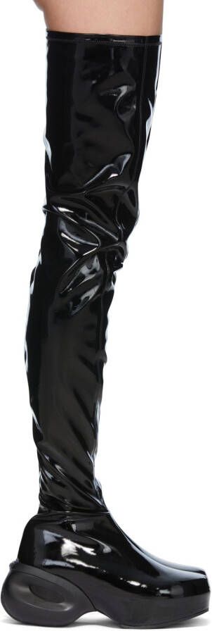Givenchy Black G Tall Boots - Picture 3
