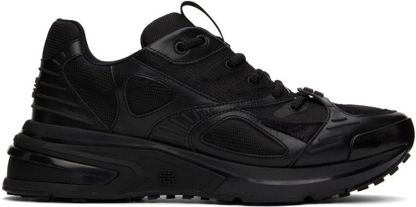 Givenchy Black GIV 1 TR Sneakers - Picture 3