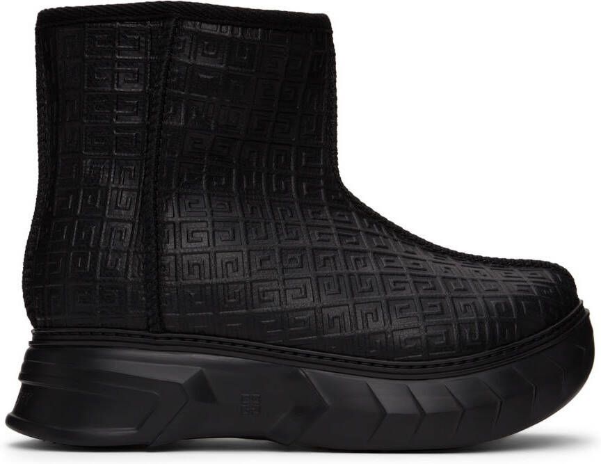 Givenchy Black Winter Marshmallow Boots