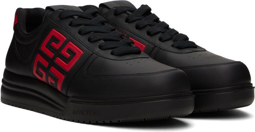 Givenchy Black  Red G4 Sneakers