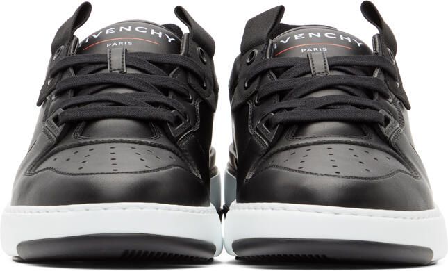 Givenchy Black  Red Wing Sneakers - Picture 3