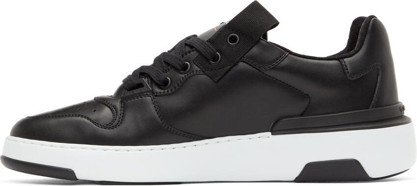 Givenchy Black  Red Wing Sneakers - Picture 2