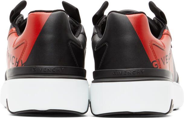 Givenchy Black  Red Wing Sneakers - Picture 4