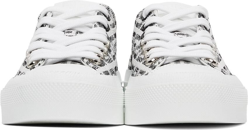 Givenchy Black  White 4G City Sneakers - Picture 3