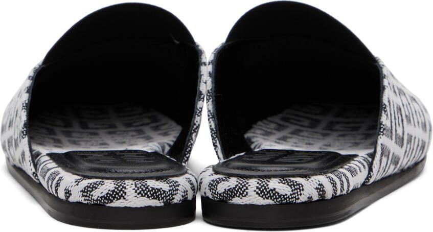 Givenchy Black Bedford Mules
