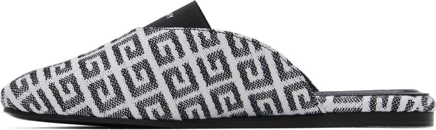Givenchy Black Bedford Mules - Picture 4