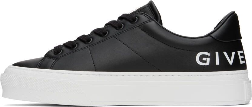 Givenchy Black City Sport Sneakers - Picture 3
