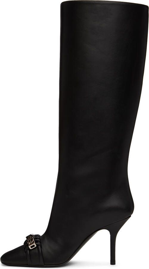 Givenchy Black G Woven Boots