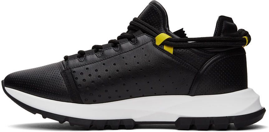 Givenchy Black Spectre Zip Low Sneakers - Picture 3
