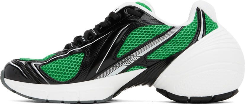 Givenchy Green  Black TK-MX Sneakers - Picture 3