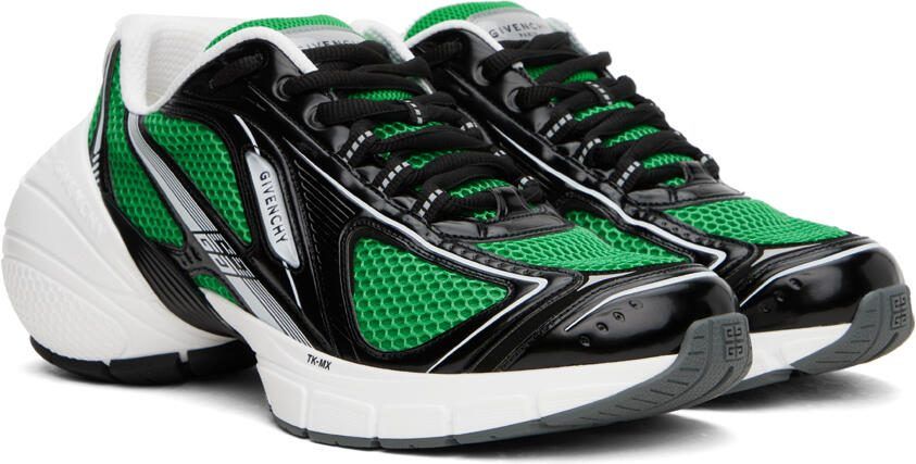 Givenchy Green  Black TK-MX Sneakers - Picture 2