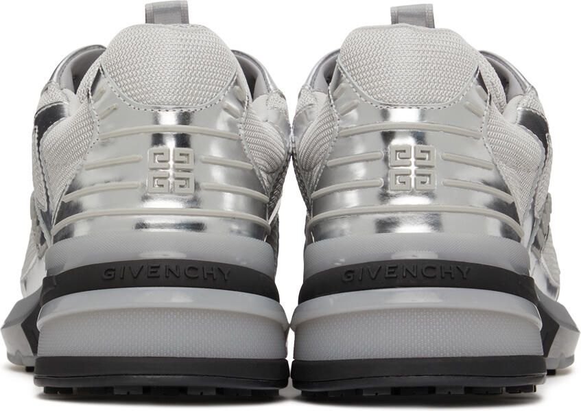 Givenchy Grey  Silver GIV 1 TR Sneakers