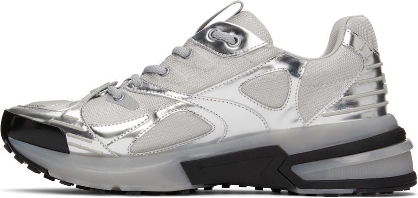 Givenchy Grey  Silver GIV 1 TR Sneakers - Picture 3