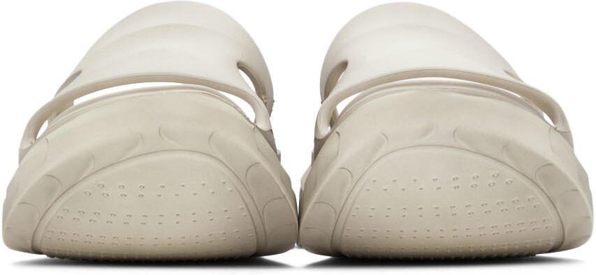 Givenchy Grey Marshmallow Sandals - Picture 3