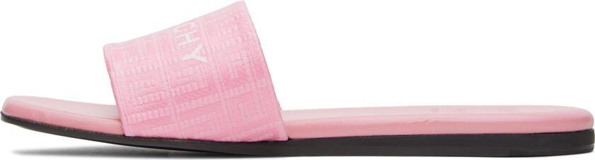 Givenchy Pink 4G Sandals - Picture 4