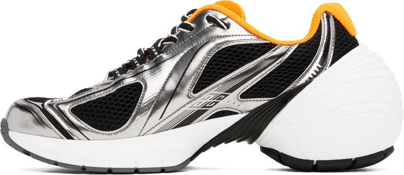Givenchy Silver  Black TK-MX Sneakers - Picture 3
