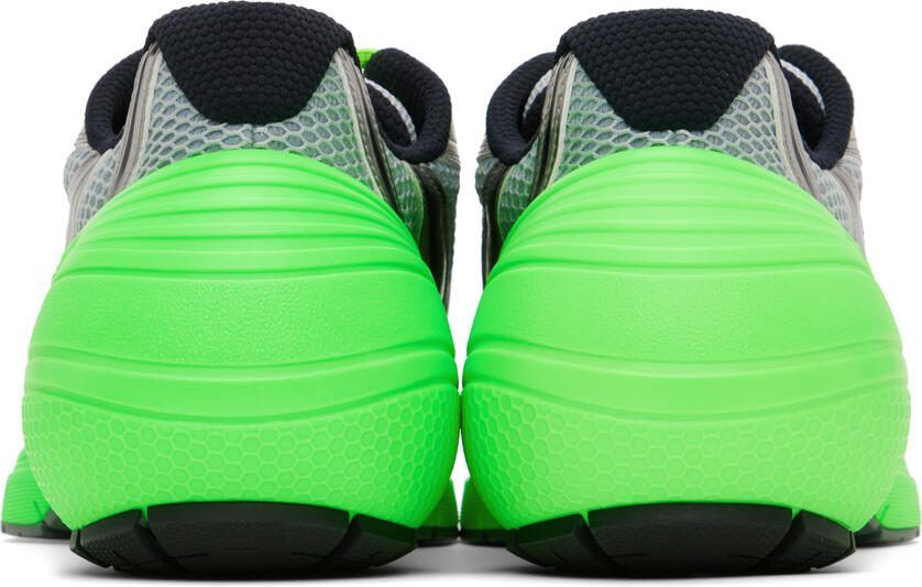 Givenchy Silver  Green TK-MX Sneakers