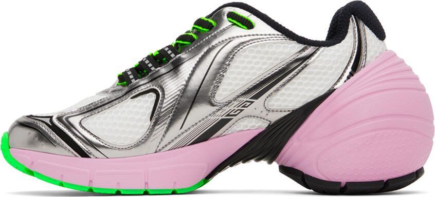 Givenchy Silver  Pink TK-MX Sneakers - Picture 3